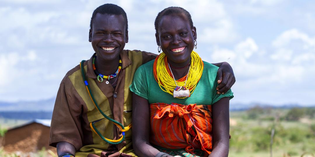 Ngoya Hellen and husband from Karamoja are working closely together to transform their family thanks to the Oxfam GALS methodology. photo credit: Julius Kasujja Ngoya Hellen and husband from Karamoja are working closely together to transform their family thanks to the Oxfam GALS methodology. photo credit: Julius Kasujja
